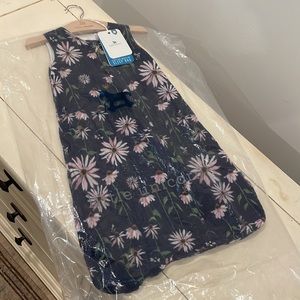 Little Unicorn floral sleep sack 0-6 months